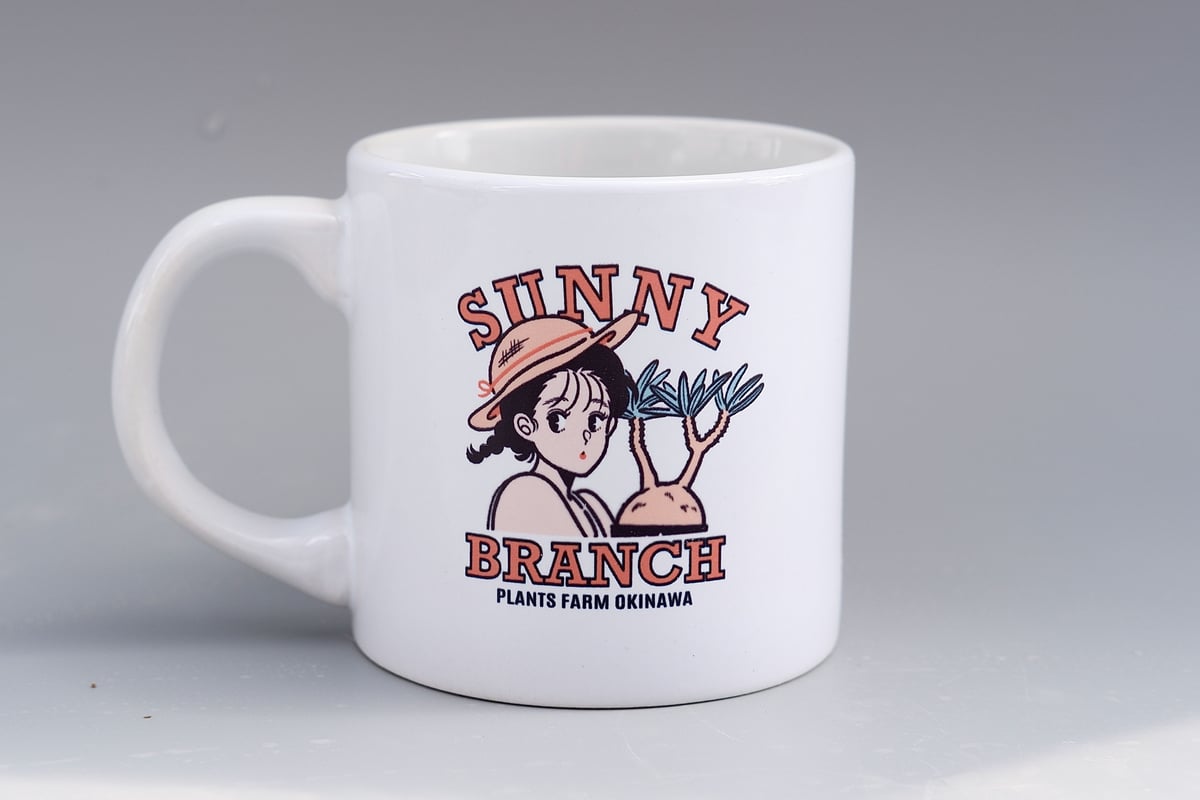 オリジナルロゴ マグカップ | Sunny Branch