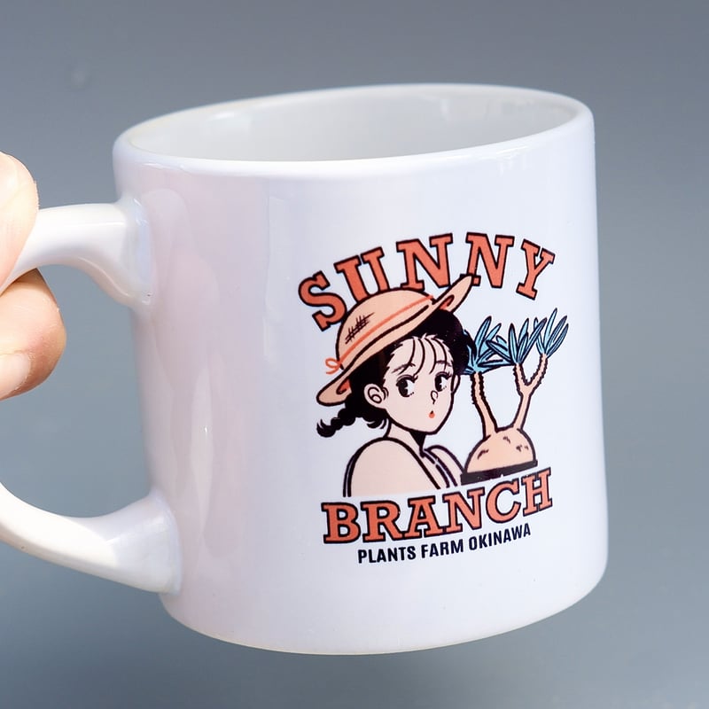 オリジナルロゴ マグカップ | Sunny Branch