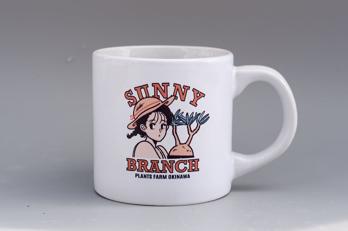 オリジナルロゴ マグカップ | Sunny Branch