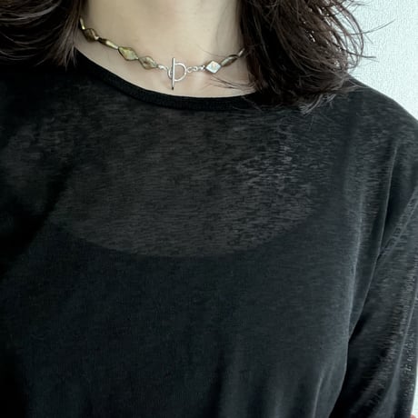 pearl choker necklace