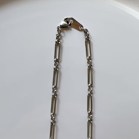 stainless stone necklace