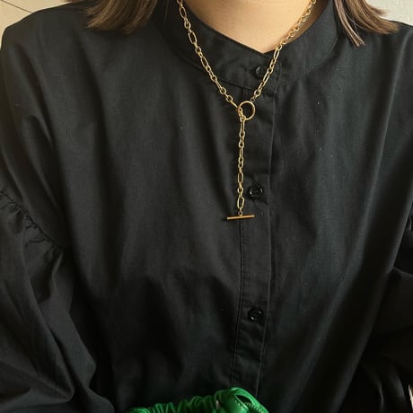 stainless mantel necklace