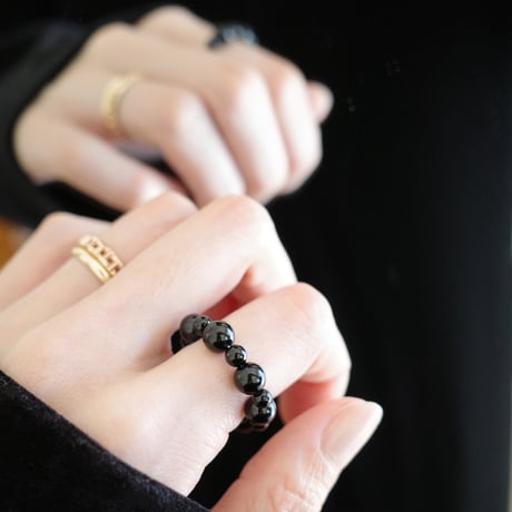 onyx ring