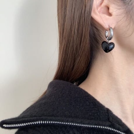 heart foop pierce