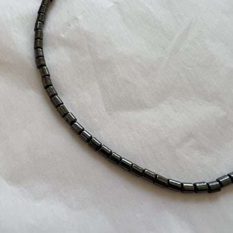hematite necklace