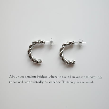 twist stainless pierce