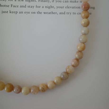 sunstone necklace