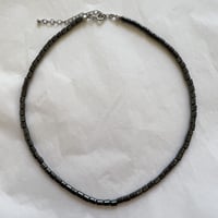 hematite necklace