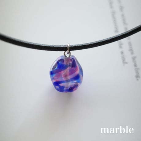glass choker(3color)