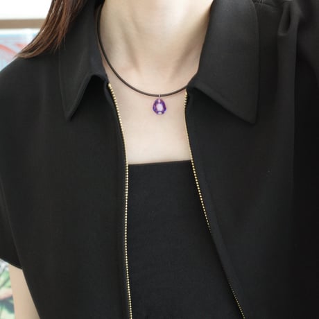 glass choker(3color)