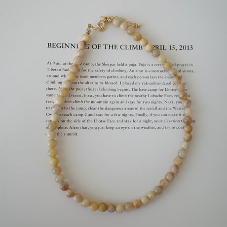 sunstone necklace