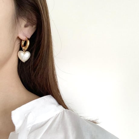 heart foop pierce