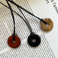 stone leather cord