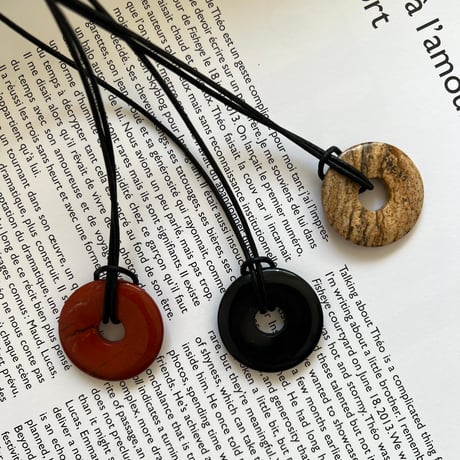 stone leather cord