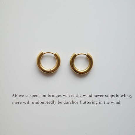 mini hoop stainless