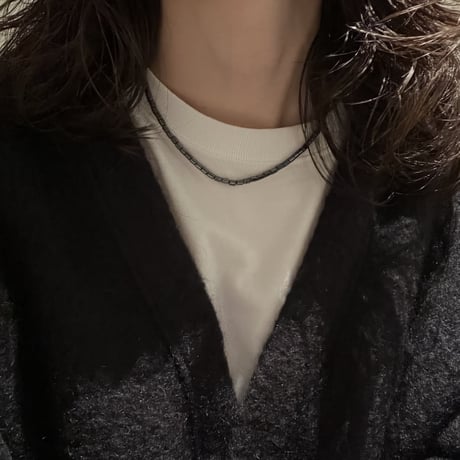 hematite necklace