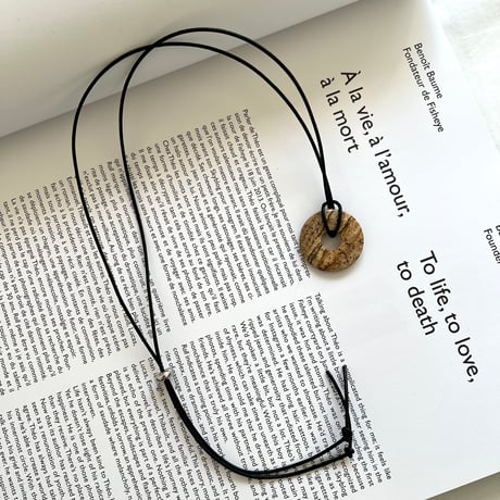 stone leather cord