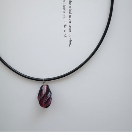 glass choker(3color)