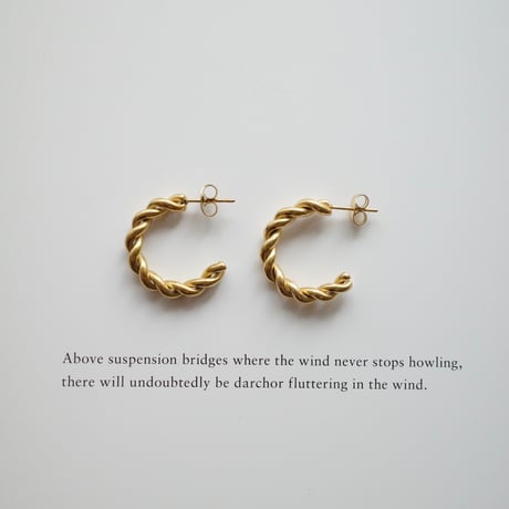 twist stainless pierce