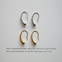 teardrop stainless pierce