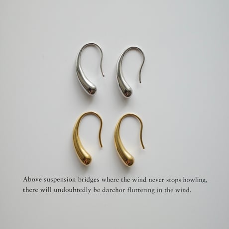 teardrop stainless pierce