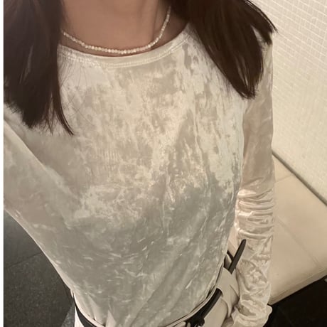 mother of pearl necklace #white