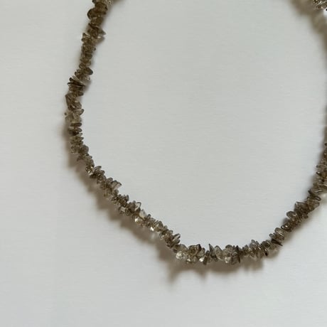 sazare stone(opal/smoke topaz)