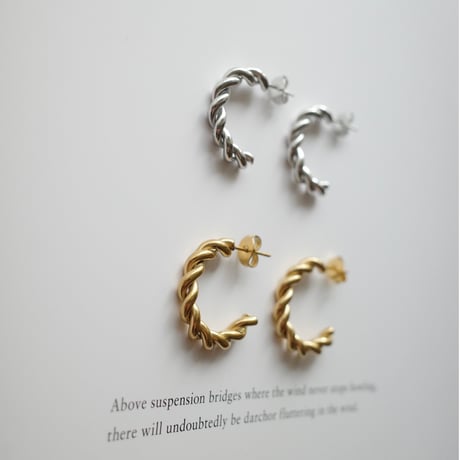 twist stainless pierce
