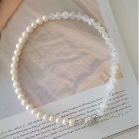 pearl crack crystal