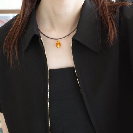 glass choker(3color)