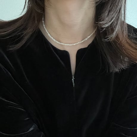mother of pearl necklace #white