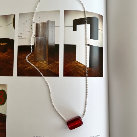 red glass