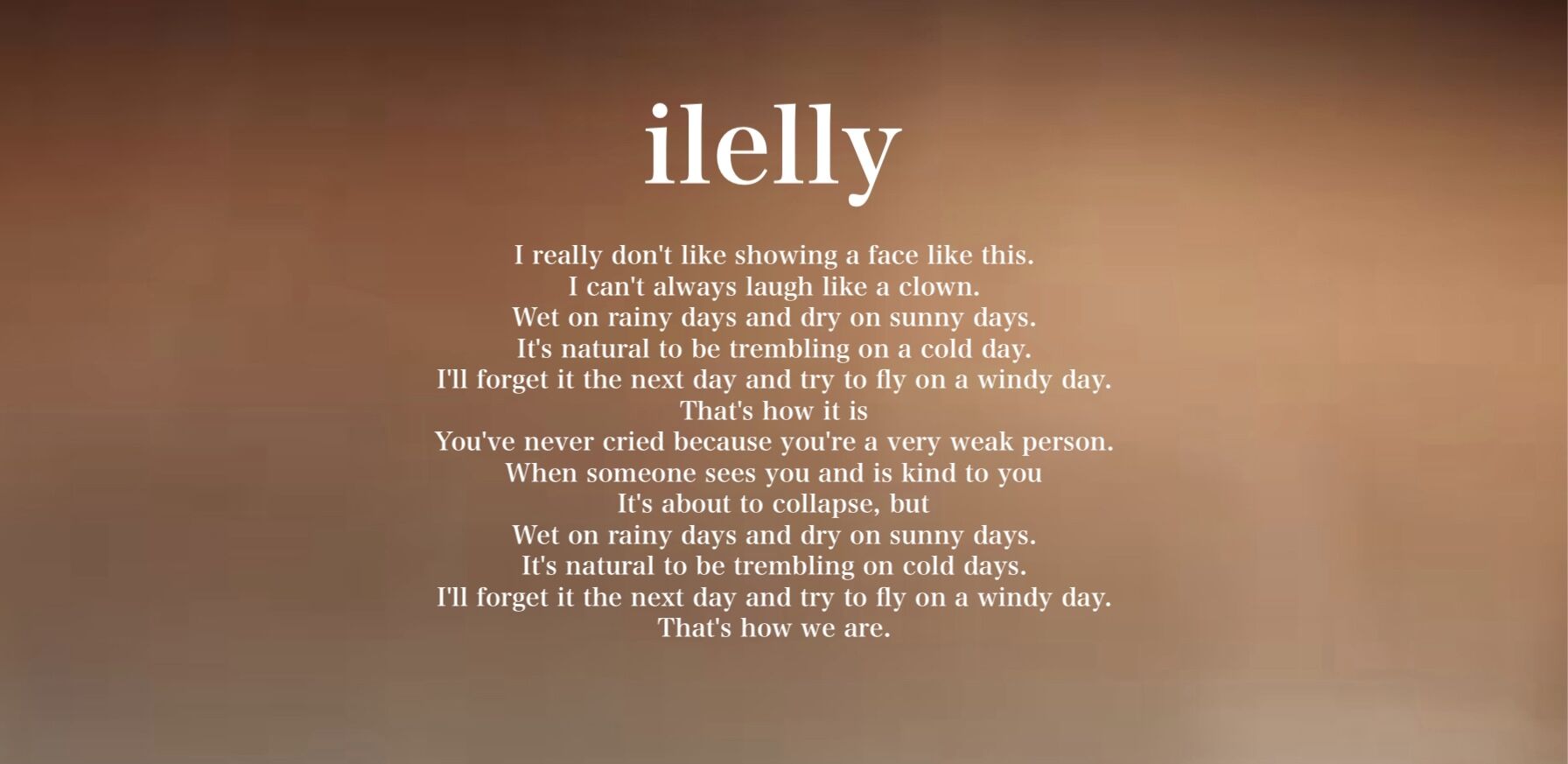 ilelly