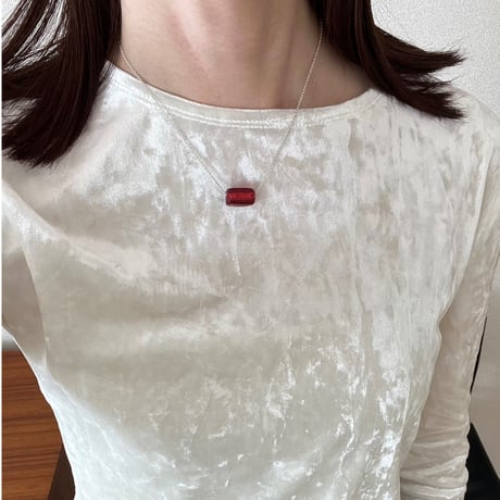 red glass