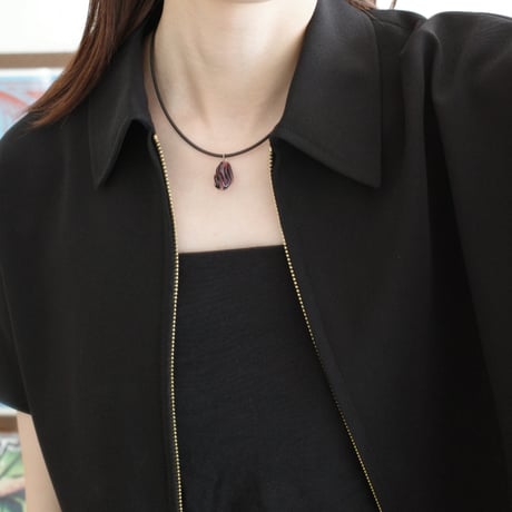 glass choker(3color)