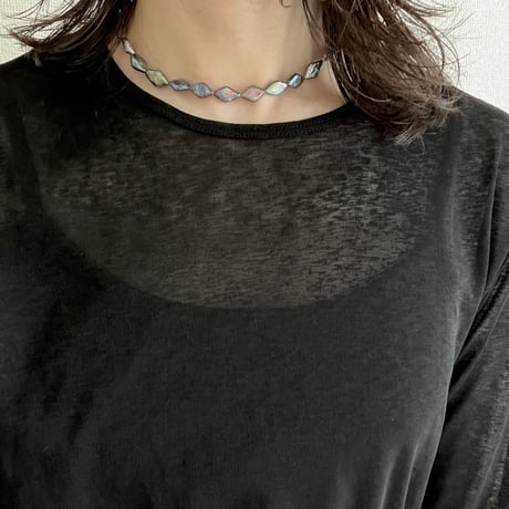 pearl choker necklace