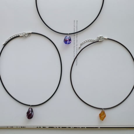 glass choker(3color)
