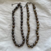 natural pearl necklace