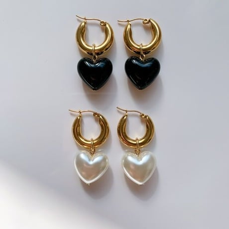 heart foop pierce