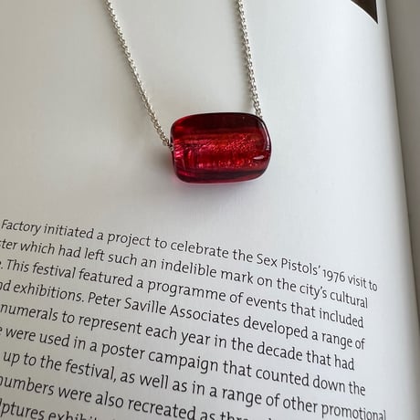 red glass