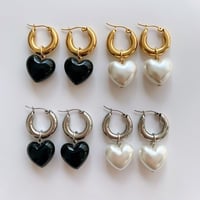 heart foop pierce