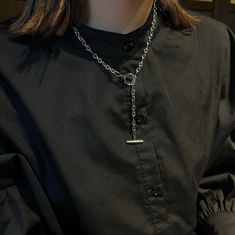 stainless mantel necklace
