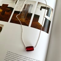 red glass
