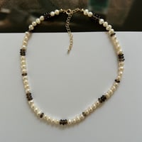 pearl/crystal brown