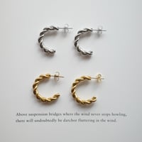 twist stainless pierce