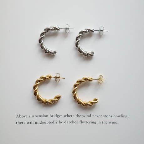 twist stainless pierce
