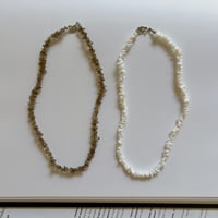 sazare stone(opal/smoke topaz)