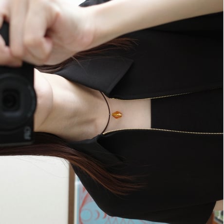 glass choker(3color)