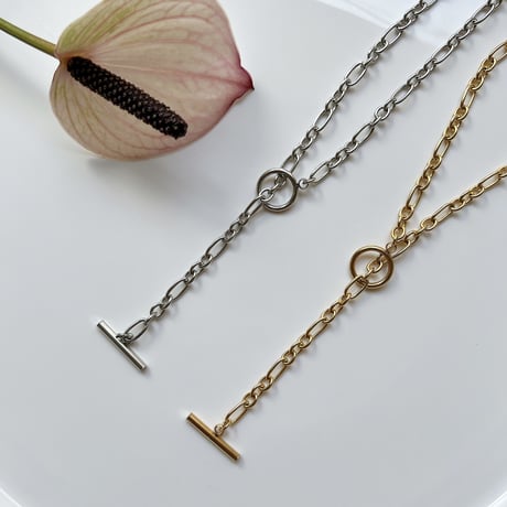 stainless mantel necklace