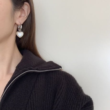 heart foop pierce